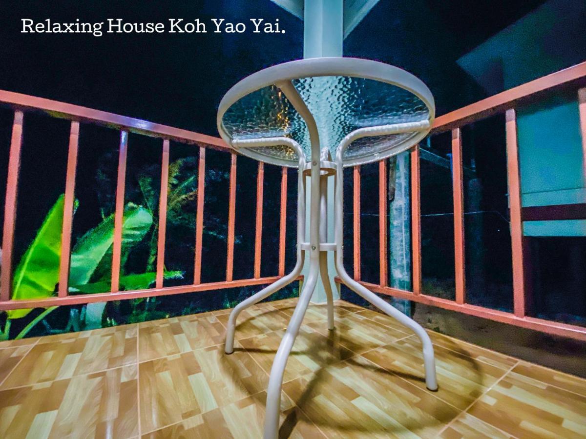 Relaxing House Koh Yao Yai Hotel Ko Yao Eksteriør billede